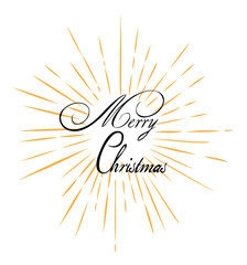 Merry Christmas Text