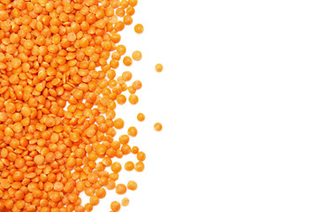 Orange Lentil Frame