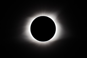 Solar Eclipse August 21, 2017, Totality