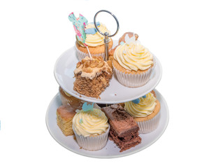 Afternoon tea cakes