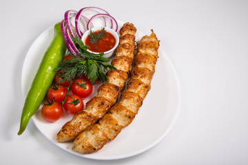 grilled meat