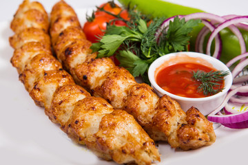 grilled meat