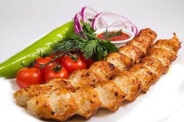 grilled meat