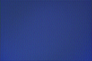 macro photo of LCD screen where you can see each pixels