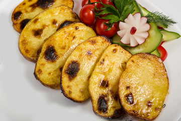 grilled vegetables
