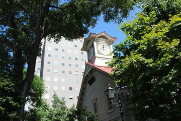 Sapporo Clock Tower . Sapporo . Hokkaido . Japan 