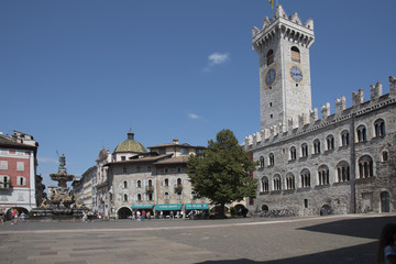 Piazza Duomo a Trento (Trento)