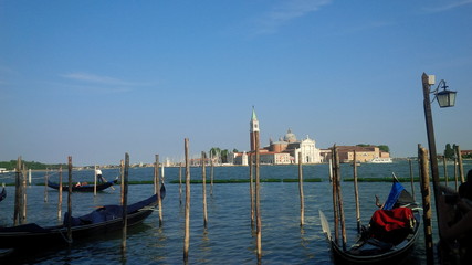 Fototapeta na wymiar laguna veneziana