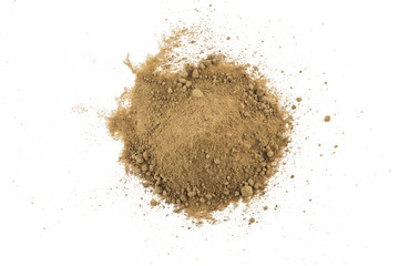 Pile of Mascavo Brown Sugar