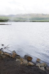 Island: Heiße Quellen am See Laugarvatn - Pingvellir - Golden Circle