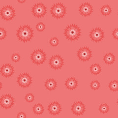 Blue flower cornflower isolated on white background. Cartoon vector centaurea cyanus illustration