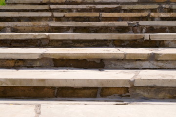 Stone wall. Texture of nature. Background for text, banner, label.