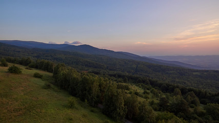 Sunset mountain / Bulgaria