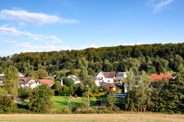 Obraz premium Beautiful landscape, Frankfurt