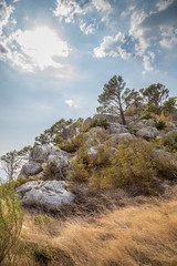 Park krajobrazowy Biokovo, Góra trzech krzyży, Chorwacja, Dalmacja