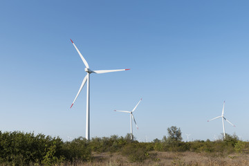 Generators Wind Farm Energy