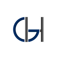 Creative Letter G and H logo Design