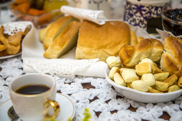 colonial breakfast brazil