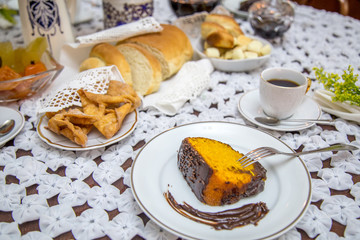 colonial breakfast brazil