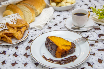 colonial breakfast brazil