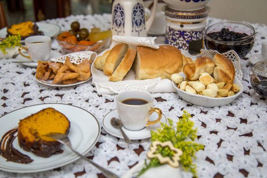 Colonial Breakfast Brazil