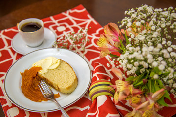colonial breakfast brazil