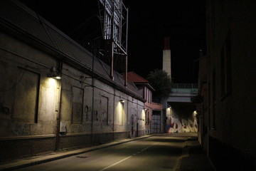 Citt&agrave; di notte