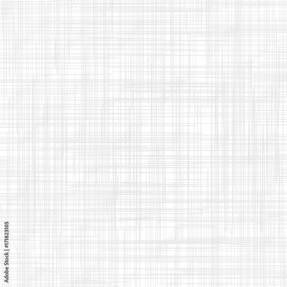Poster White and gray vertical stripes texture pattern for Realistic graphic design fabric material wallpaper background. Grunge overlay texture random lines. Vector illustration