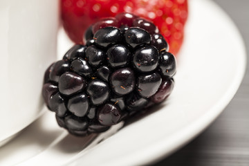 blackberry macro