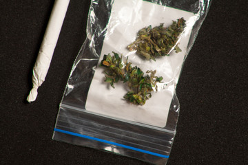 box for medical marijuana as directed by a doctor for the treatment of marijuana