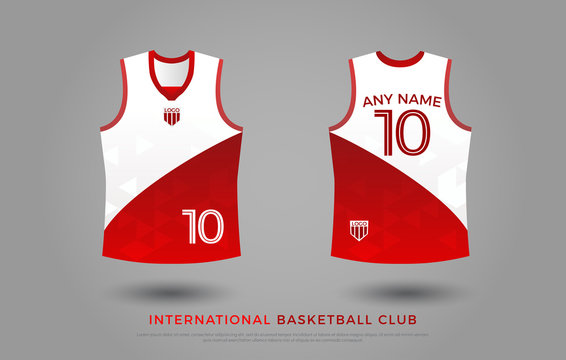 Basketball Jersey Template Photos Royalty Free Images Graphics Vectors Videos Adobe Stock