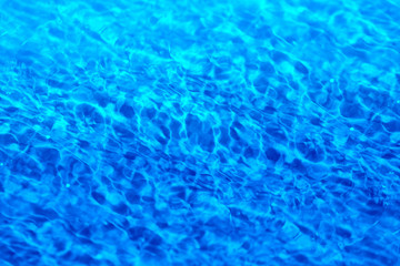 Photo background blue water
