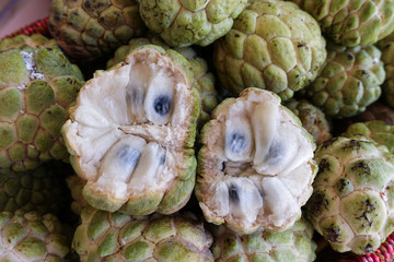 custard apple fruit