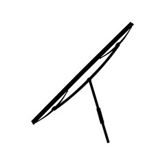 Windscreen wiper, shade picture