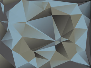 Fototapeta premium Abstract polygonal Graphic Design Pattern