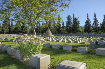 Greece, Doirani - Doiran Cemetery