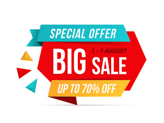 Big Sale Banner