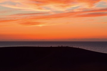 夕焼け雲