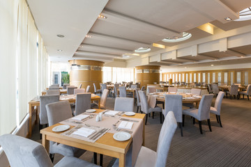 Restaurant interior