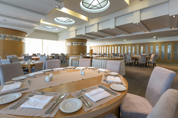 Restaurant interior