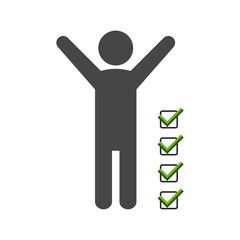 Vector checklist icon