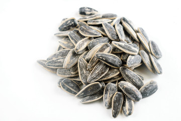 Sunflower Seeds Isolated