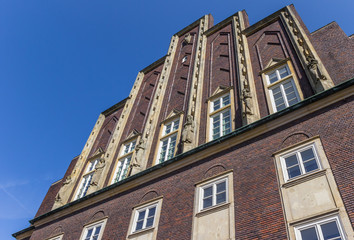 Concert hall Glocke in the historical center of Bremen