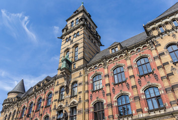 Fototapeta na wymiar Historic Staatsanwalt building in the center of Bremen
