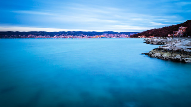 Evening In The Gulf Of Trieste