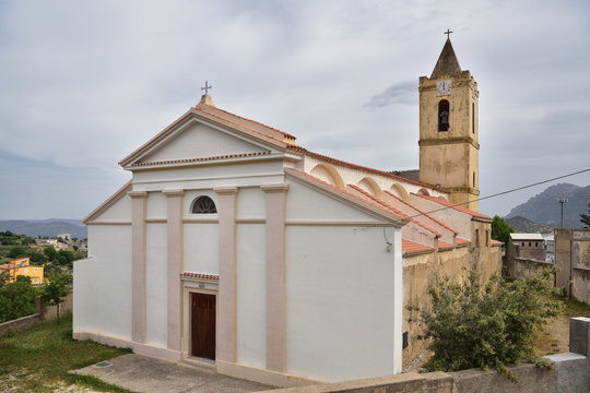 Kirche in Orgosolo | Sardinien
