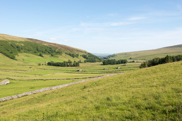 Yorshire Dales in summer