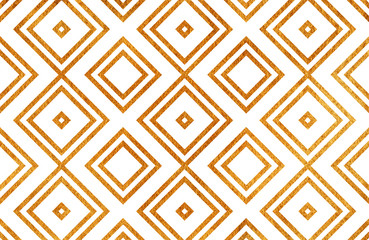 Geometrical golden pattern.