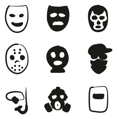 Mask Icons Freehand Fill