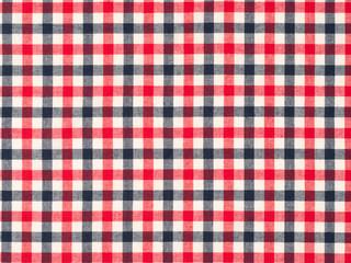 チェック柄の布